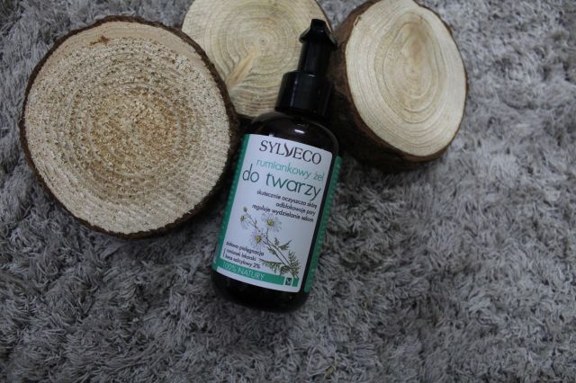 Sylveco Żel do mycia twarzy, Rumiankowy