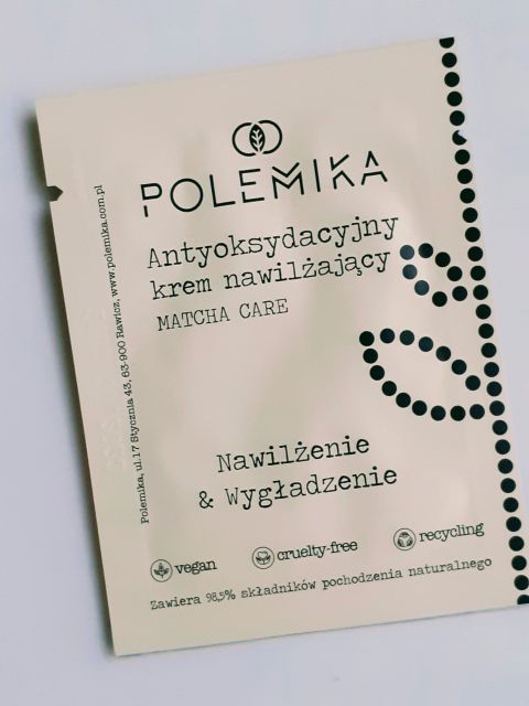 Polemika Antyoksydacyjny krem nawilżający, Nawilżenie & Wygładzenie