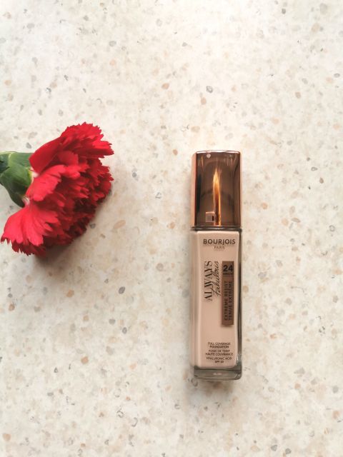 Bourjois Always Fabulous w kolorze 100 Rose Ivory 