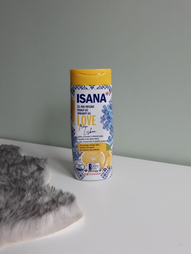 Isana Żel pod prysznic, Love from Lisbon