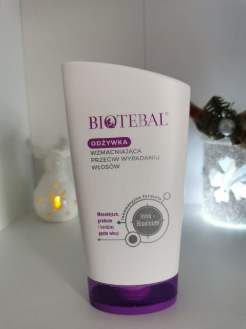 Biotebal Odżywka do włosów, Przeciw wypadaniu