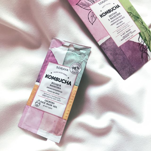 Soraya, Kombucha, Maseczka kojąca