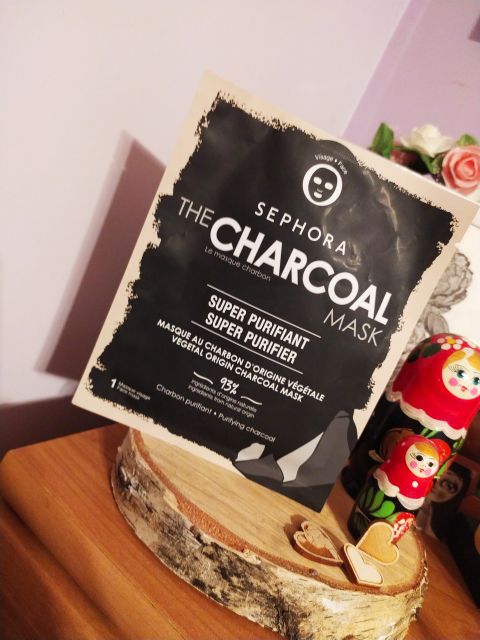 Sephora the Charcoal Mask super purifiant 