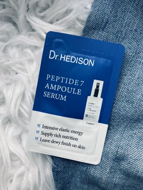 Dr. Hedison Peptide 7 Ampoule Serum, Odmładzające Serum do Twarzy