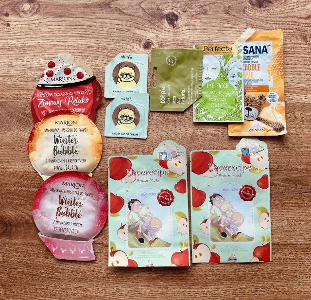 akcja denkowanie! grudzień - kosmetyki w świątecznych opakowaniach i świątecznych kolorach 🎄❄️⛄🎀🎁🎅