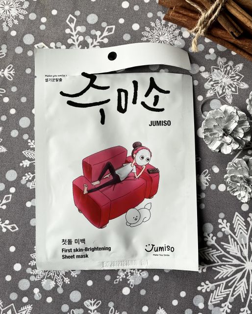 Jumiso, maseczka w płacie