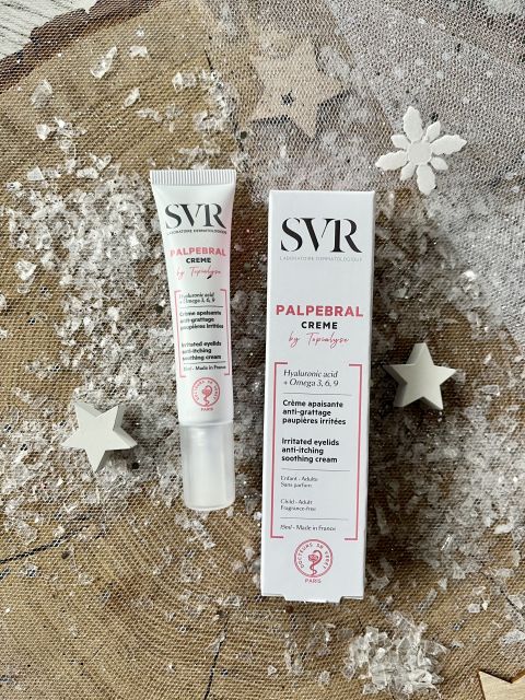SVR Palpebral, Eyelid Cream, Krem do powiek