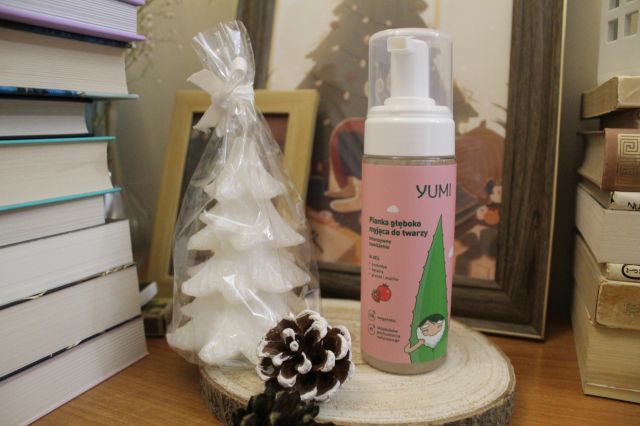 Yumi Pianka do twarzy, Głęboko myjąca, Intensywne nawilżenie