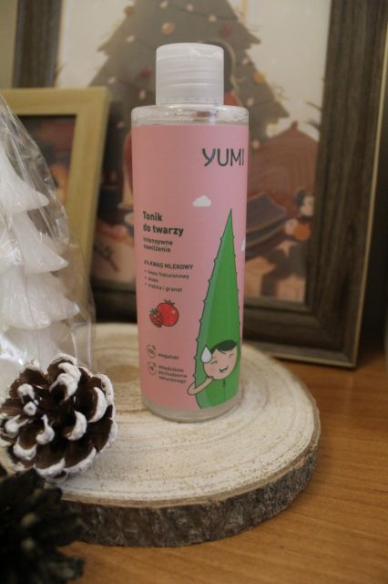 Yumi Tonik do twarzy, Intensywne nawilżenie
