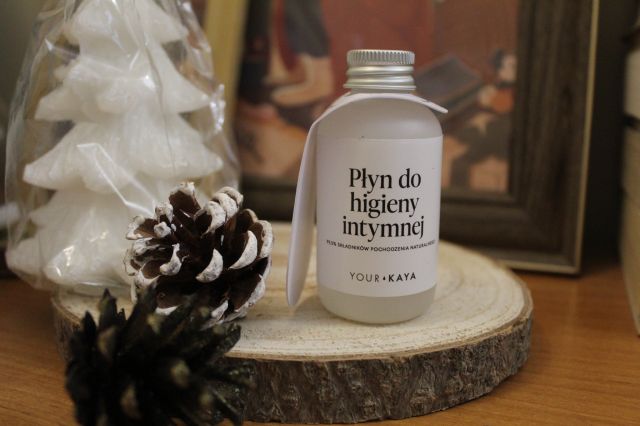 Your KAYA Płyn do higieny intymnej i nie tylko, Łagodzący