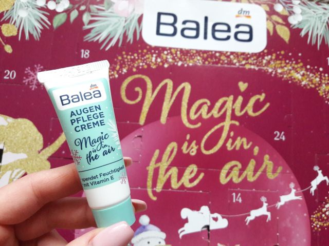 Balea Krem pod oczy, Magic is in the Air, Witamina E