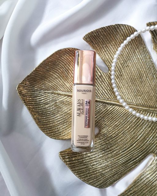 Bourjois Always Fabulous, Podkład do twarzy, 120 Light Ivory