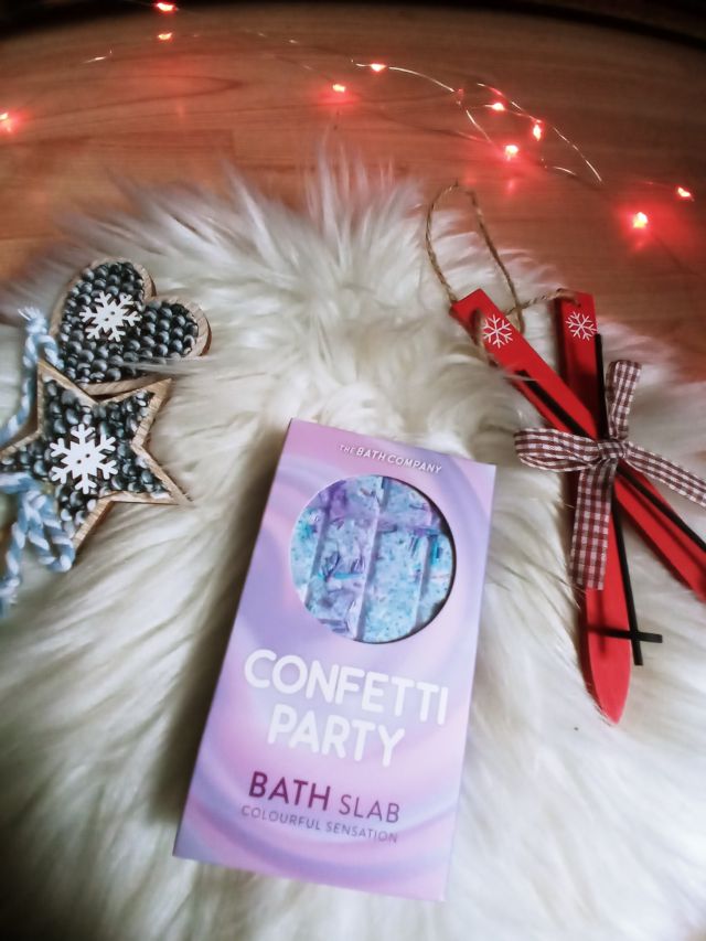 The Bath Company Tabliczka do kąpieli, Confetti Party, Bath Slab
