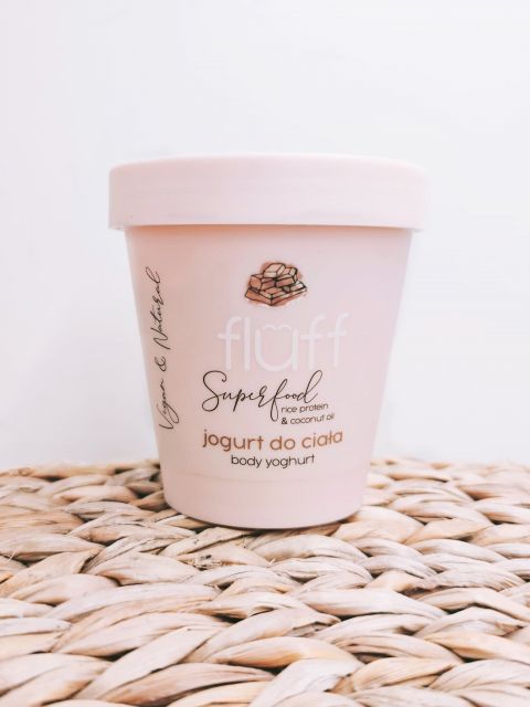 Jogurt do ciała - FLUFF Superfood Milk Chocolate