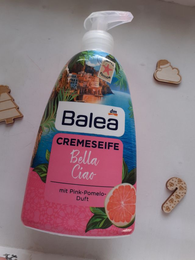 Balea Mydło w płynie, Bella Ciao