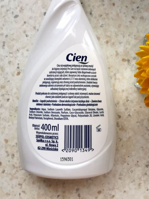 Cien emulsja do higieny intymnej 