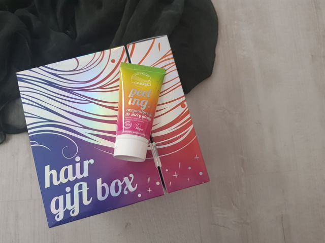 OnlyBio Hair Balance, Peeling enzymatyczny do skóry głowy, Kwasy AHA i papaina