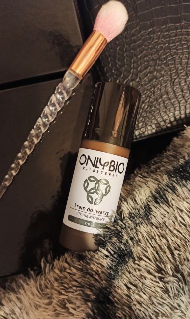 OnlyBio Krem do twarzy, Ultranawilżający, Na noc
