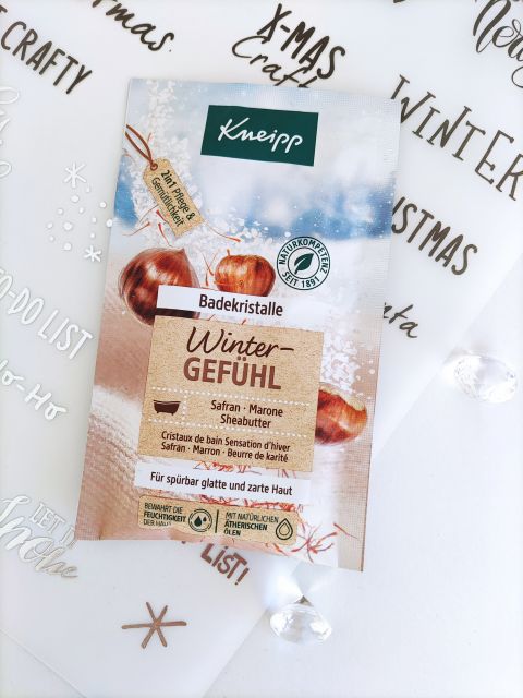 Kneipp Sól do kąpieli, Winter-Gefühl