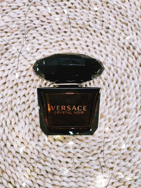 Perfumy - Woda toaletowa Versace Crystal Noir
