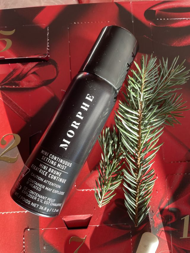 Morphe Cosmetics Mgiełka utrwalająca makijaż, Continuous Setting Mist