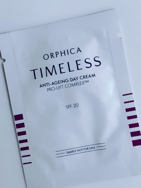 ORPHICA Timeless, Anti-Ageing Day Cream SPF 20, Krem do twarzy, Na dzień, Przeciwzmarszczkowy