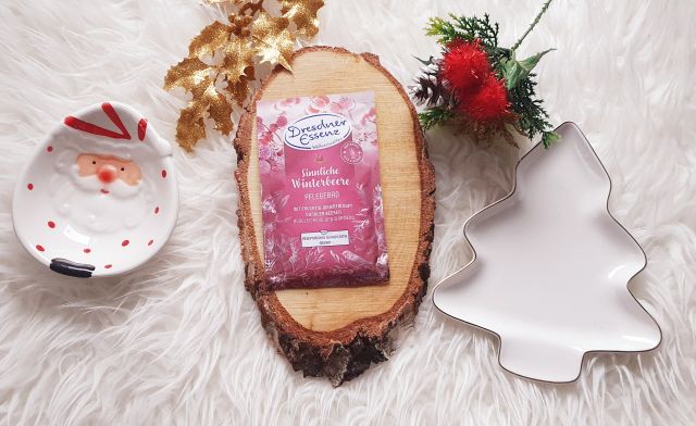 Dresdner Essenz Sól do kąpieli, Sinnliche Winterbeere