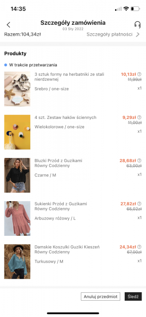 Jestem szczęśliwa bo..