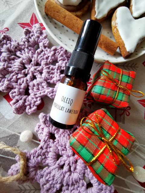 Sylveco Oleiq, Hydrolat, Lawenda