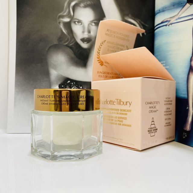 Charlotte Tilbury Krem do twarzy, Charlotte's Magic Cream, Instant Turnaround Moisturiser