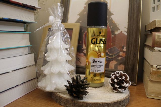 Schwarzkopf Gliss Kur, Oil Nutritive, Odżywka regeneracyjna