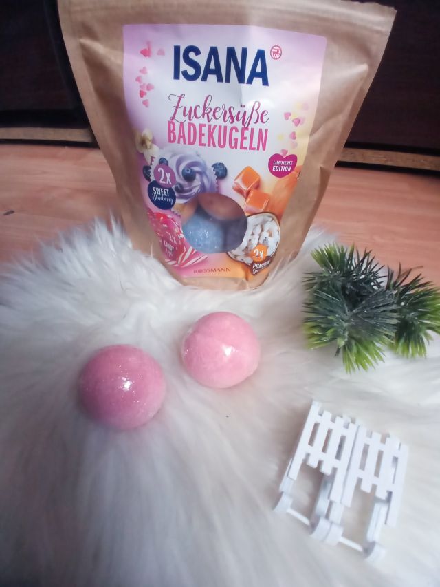 Isana Kula do kąpieli, Candy Apple