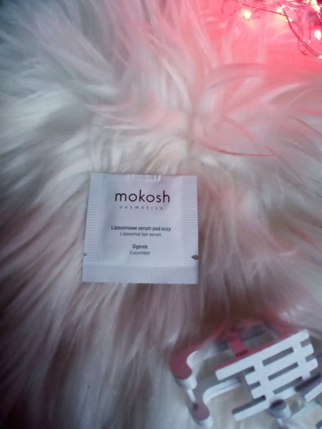 Mokosh Serum pod oczy, Liposomowe, Ogórek