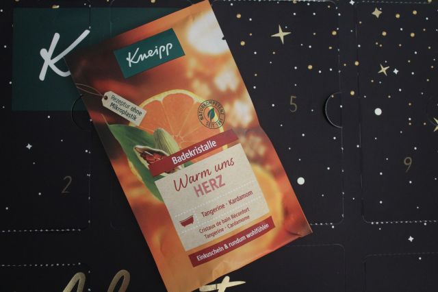 Kneipp Kryształki do kąpieli, Warm uns Herz 