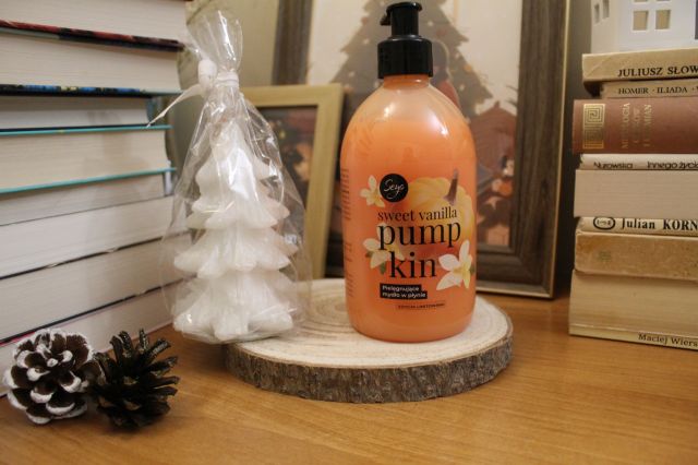 Seyo Mydło w płynie, Sweet Vanilla Pumpkin