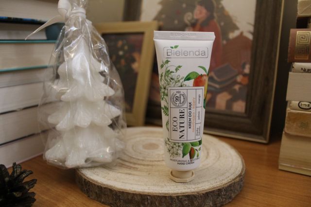 Bielenda Eco Nature, Krem do rąk, Śliwka Kakadu, Jaśmin i Mango