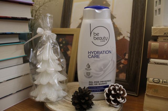 BeBeauty Care, Żel pod prysznic, Nawilżający, Mleczko sojowe