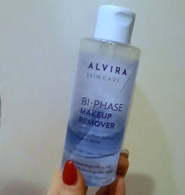 Alvira Bi-Phase, Make Up Remover, Dwufazowy płyn do demakijażu oczu i ust