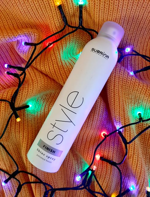 Subrina Style , finish Shine spray , spray nabłyszczający