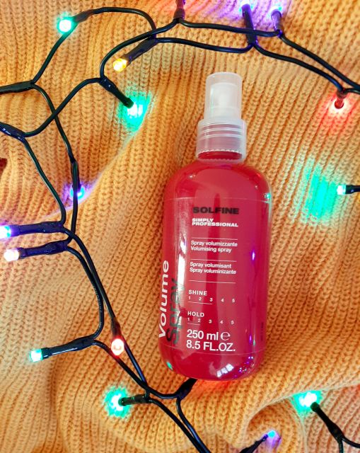 Solfine Style Spray Nadający objętość volume 250 ML