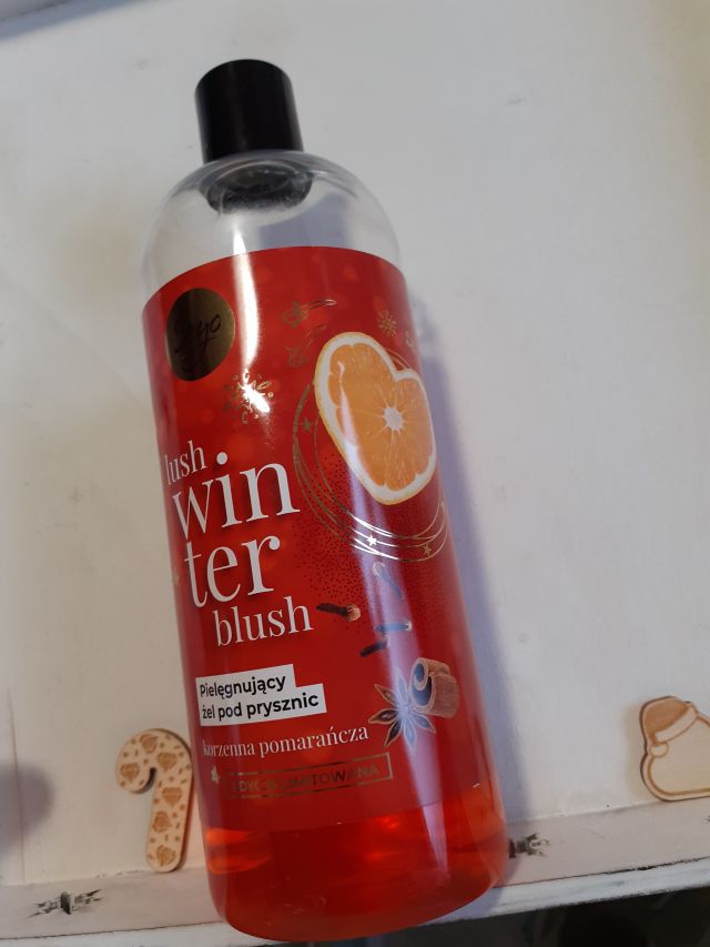 Seyo Żel pod prysznic, pielęgnujący, korzenna pomarańcza