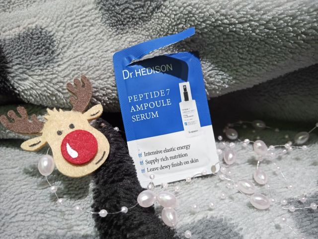 Dr. Hedison Peptide 7 Ampoule Serum, Odmładzające Serum do Twarzy