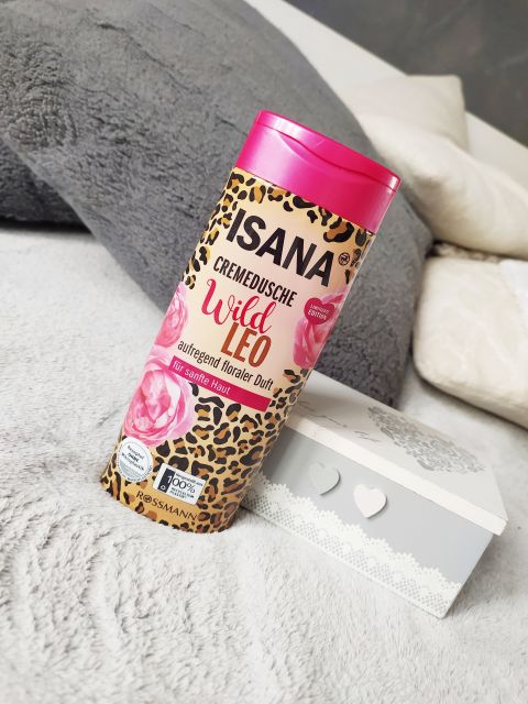 Isana Żel pod prysznic, Wild Leo