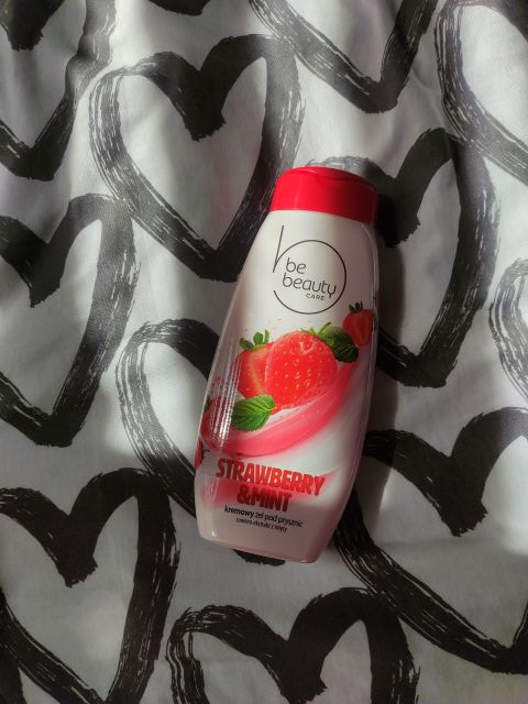 BeBeauty  Żel pod prysznic, Strawberry & Mint