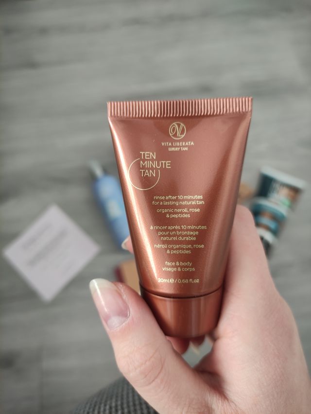 Vita Liberata Lotion samoopalający do ciała, Ten Minute Tan