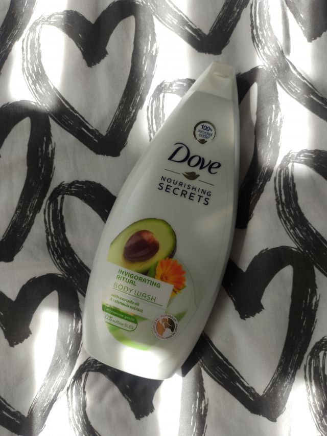 Dove Nourishing Secrets, Żel pod prysznic, Invigorating Ritual