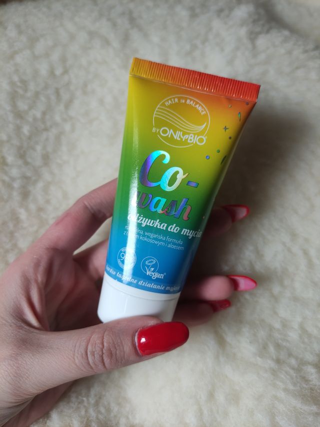 OnlyBio Hair Balance, Odżywka do mycia włosów i skóry głowy, Co-wash