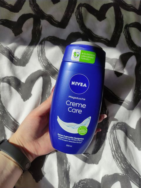 Nivea Żel pod prysznic, Creme Care
