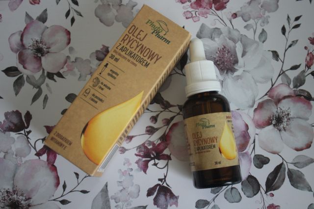 PhytoPharm Olejek rycynowy