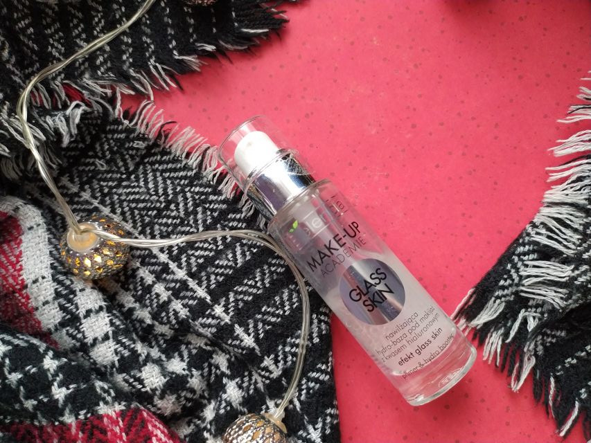 Bielenda Make-up Academie, Glass Skin, Hydro-baza pod makijaż, Nawilżająca, Z kwasem hialuronowym